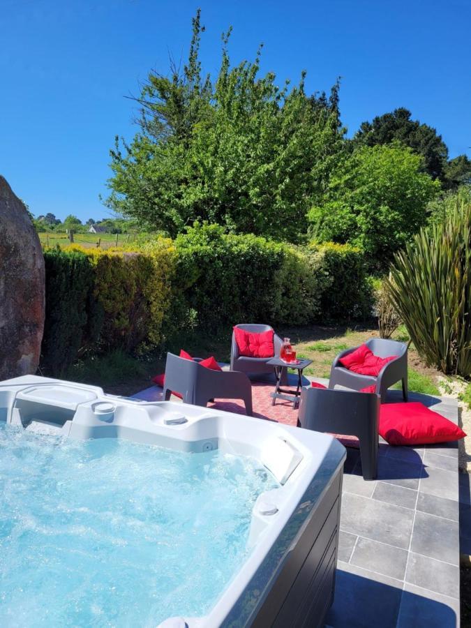 La Maison Keribin Moelan-sur-Mer Luaran gambar