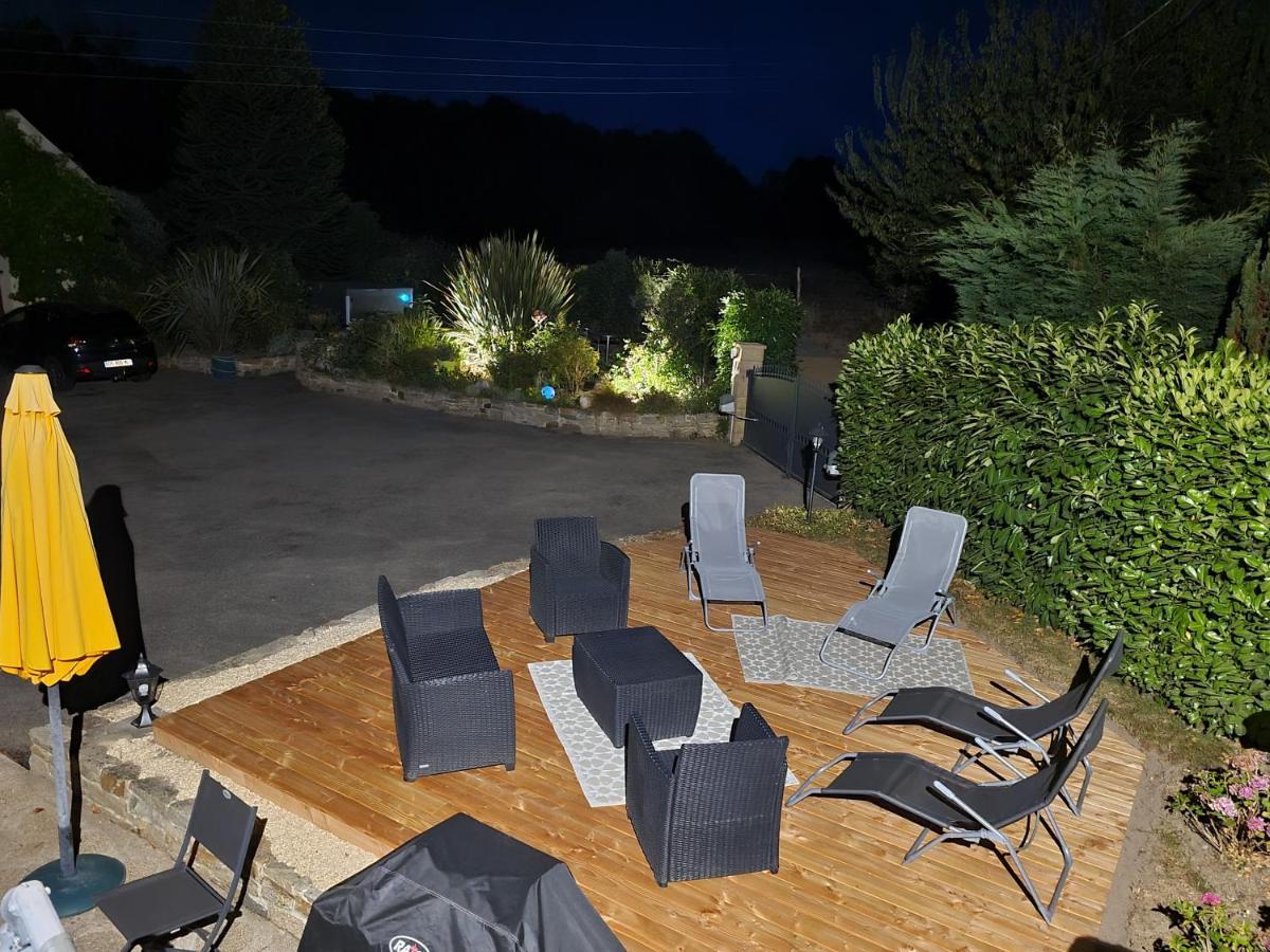 La Maison Keribin Moelan-sur-Mer Luaran gambar