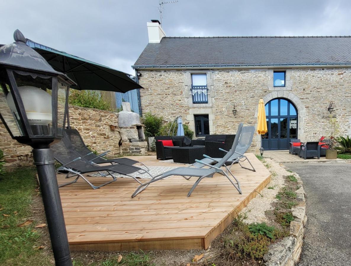 La Maison Keribin Moelan-sur-Mer Luaran gambar